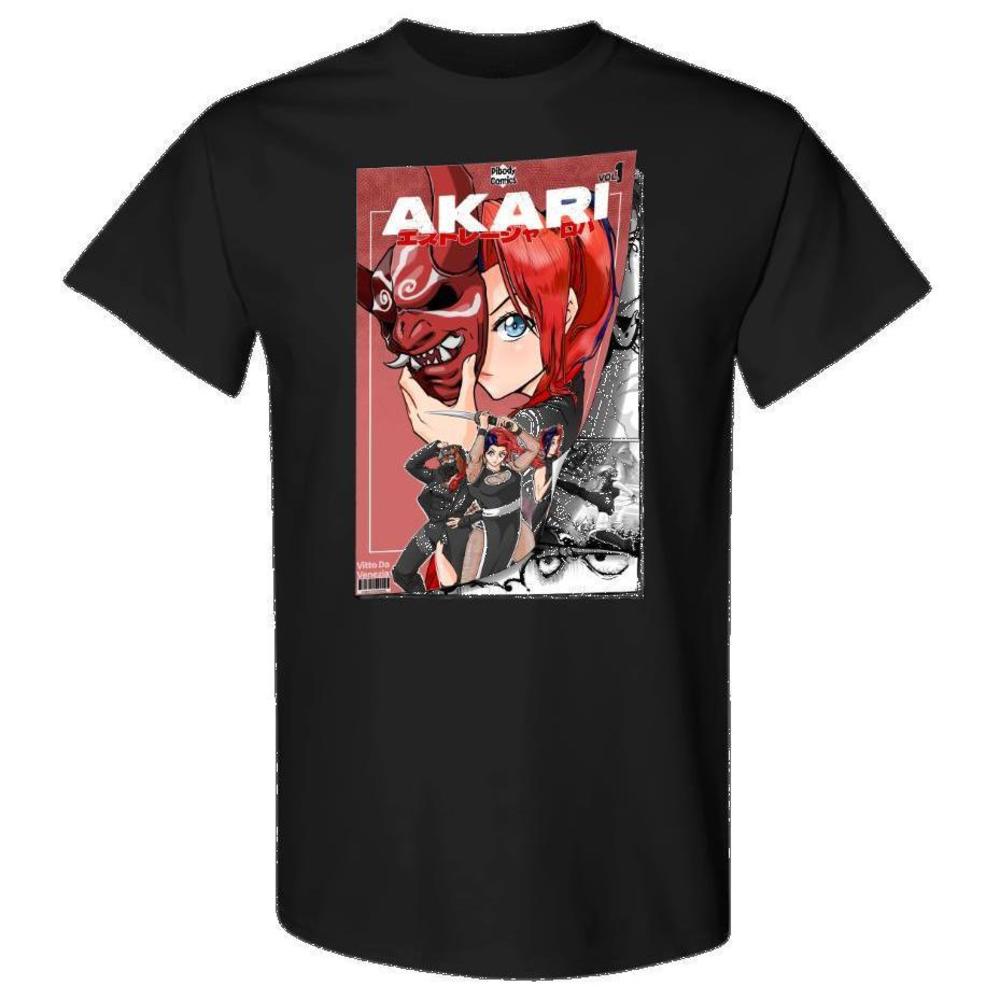 Akari Tshirt 2 Shirt Gift For Fan - Picture 1 of 4